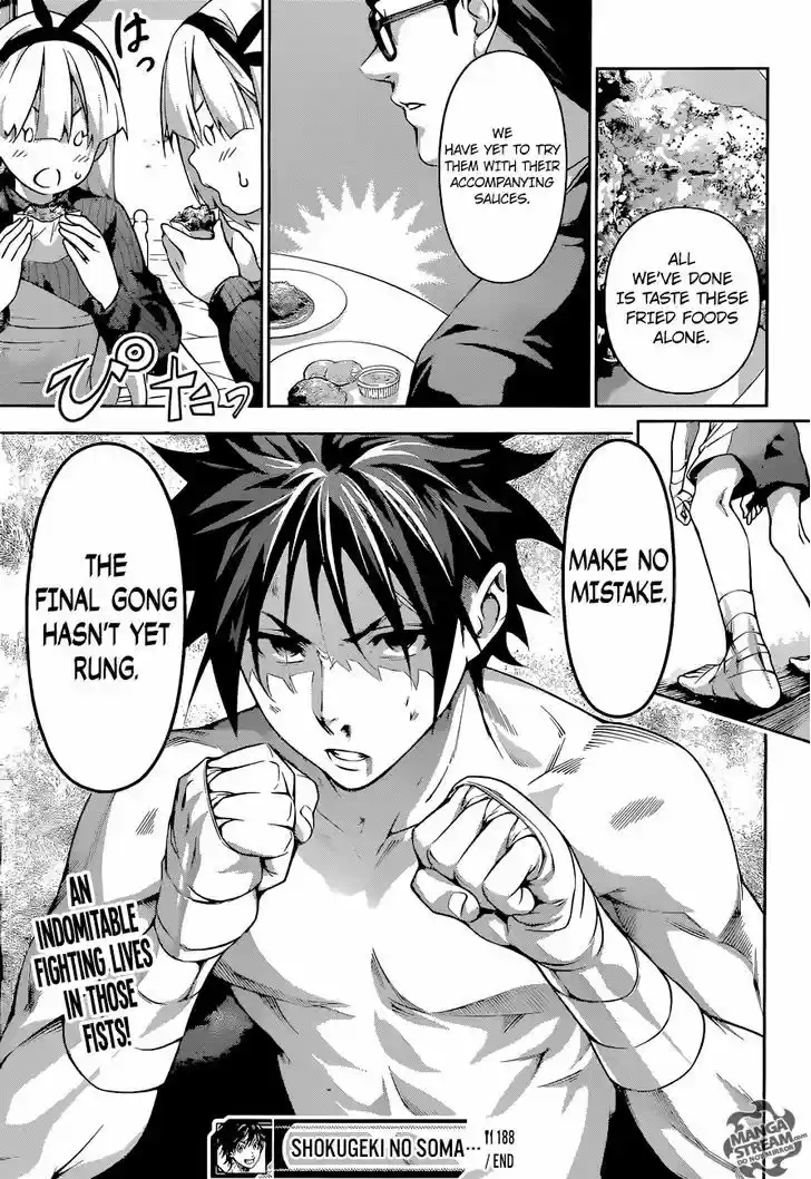 Shokugeki no Soma 188