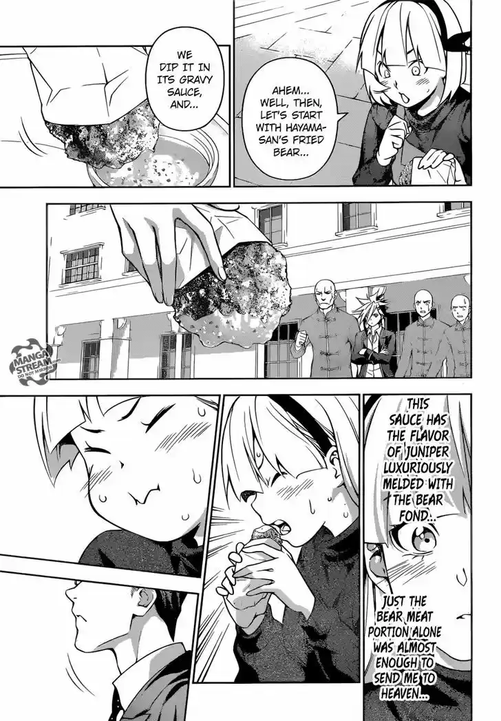 Shokugeki no Soma 189