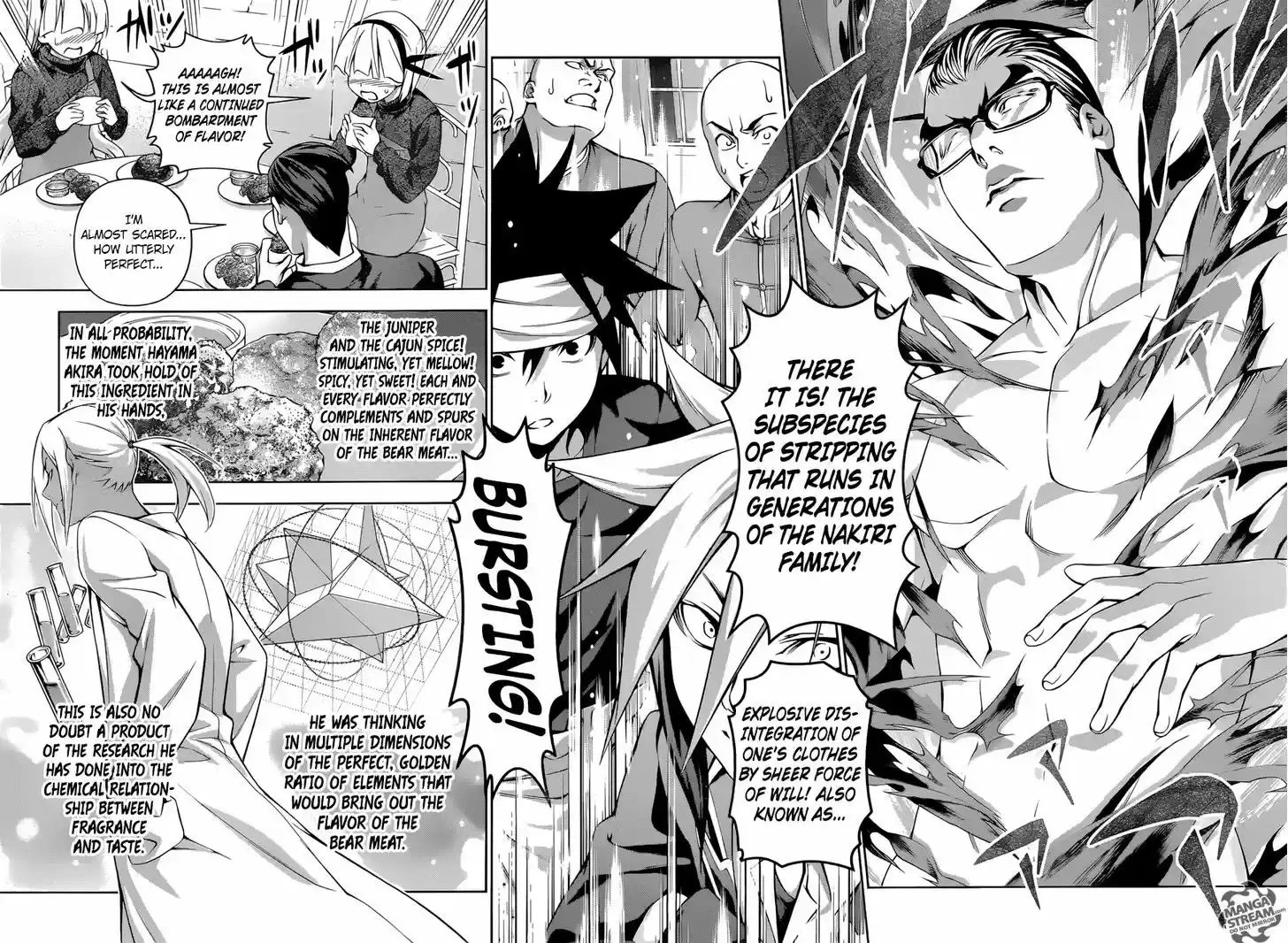 Shokugeki no Soma 189