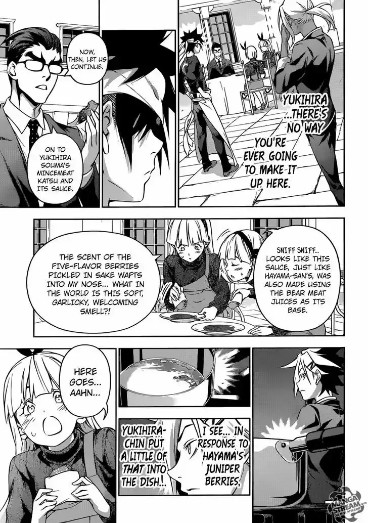 Shokugeki no Soma 189