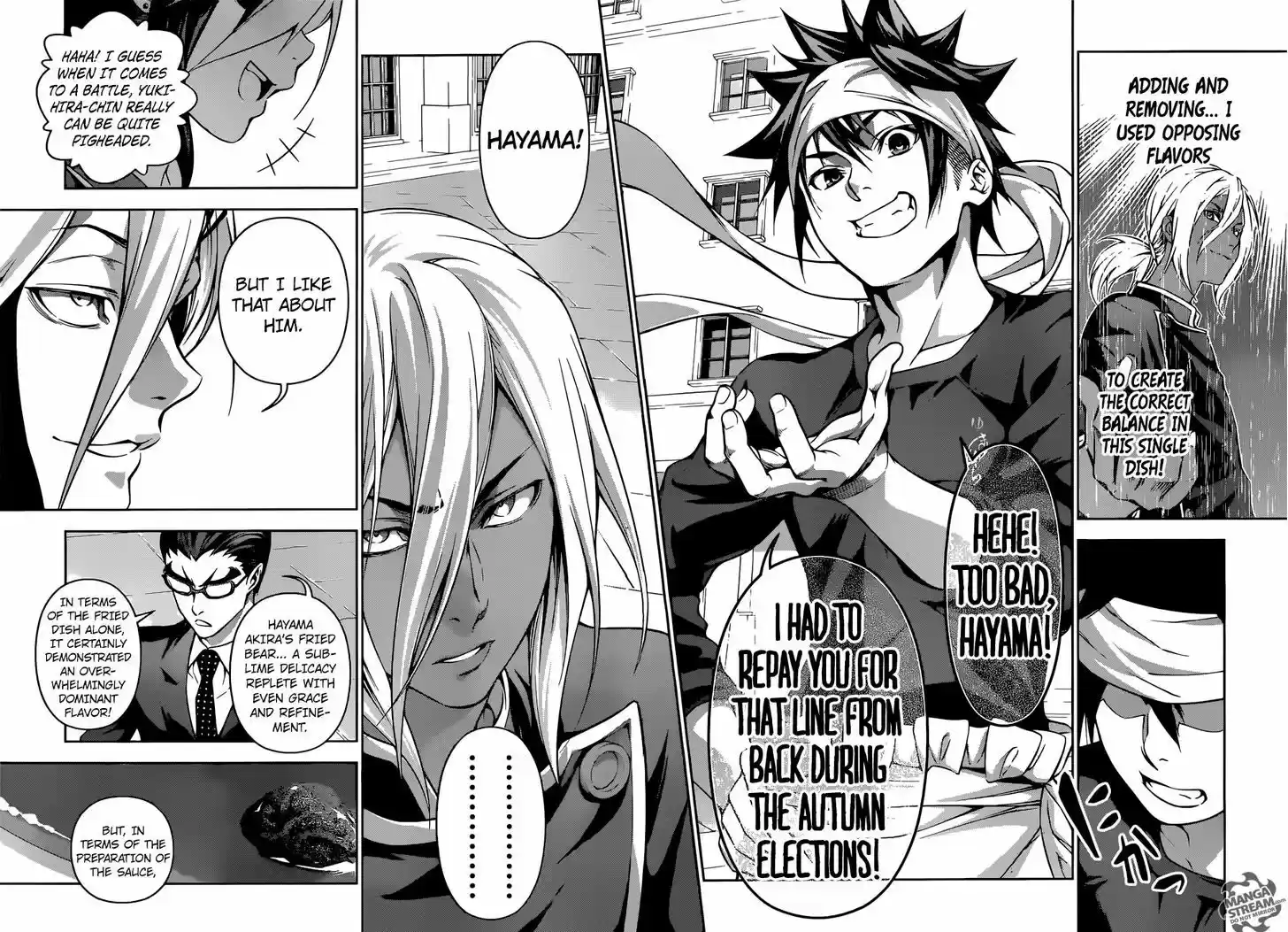 Shokugeki no Soma 189