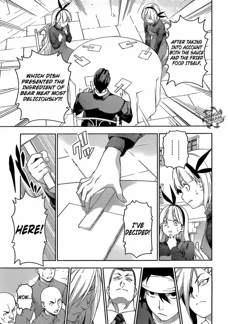 Shokugeki no Soma 189