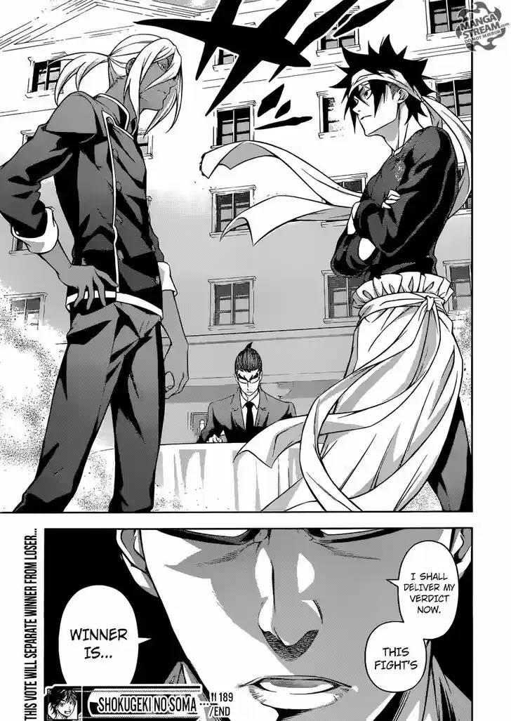 Shokugeki no Soma 189