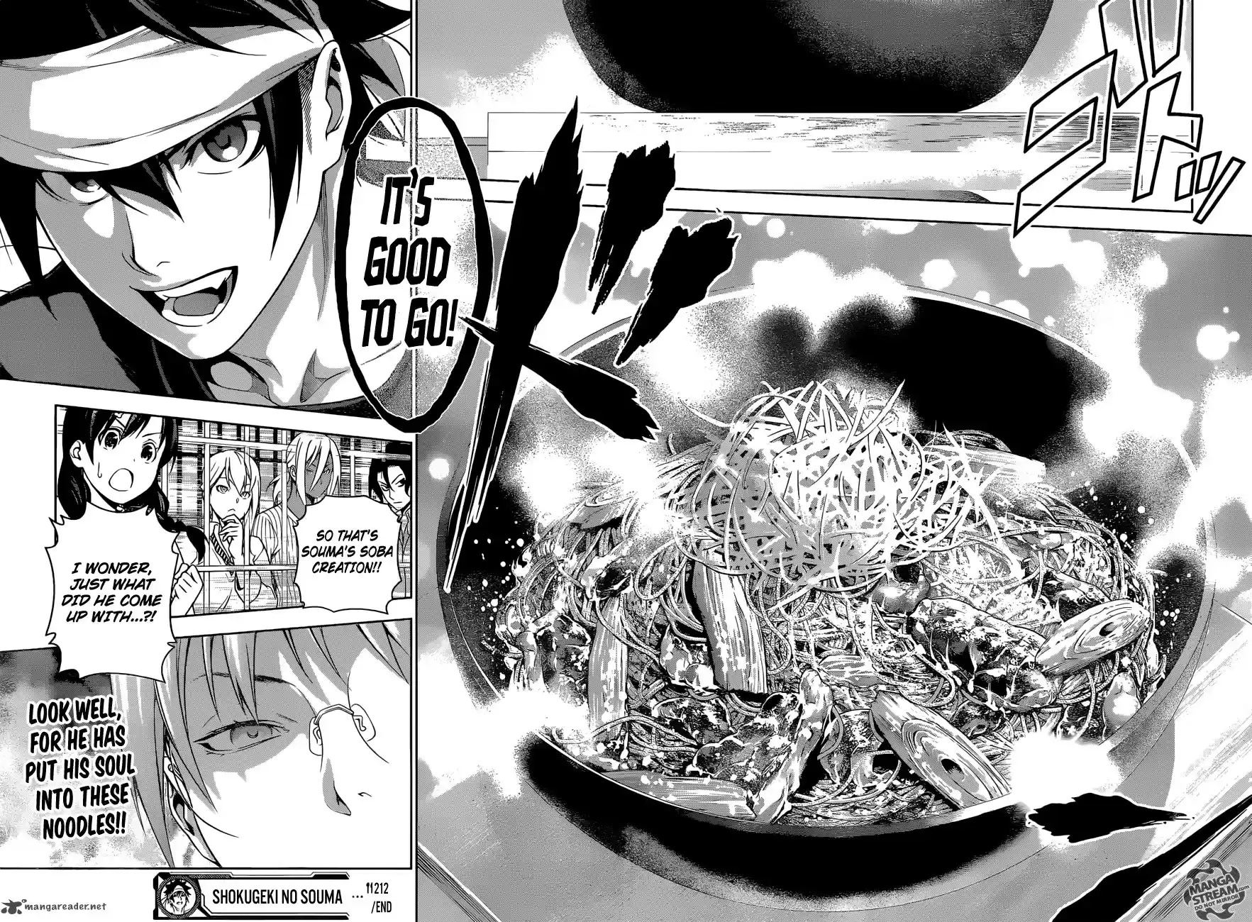 Shokugeki no Soma 212