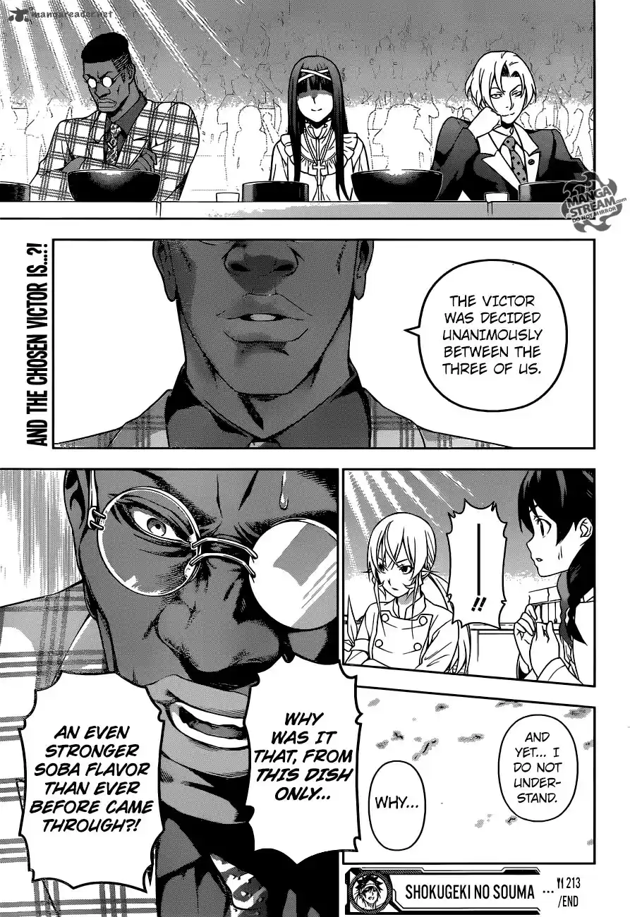 Shokugeki no Soma 213