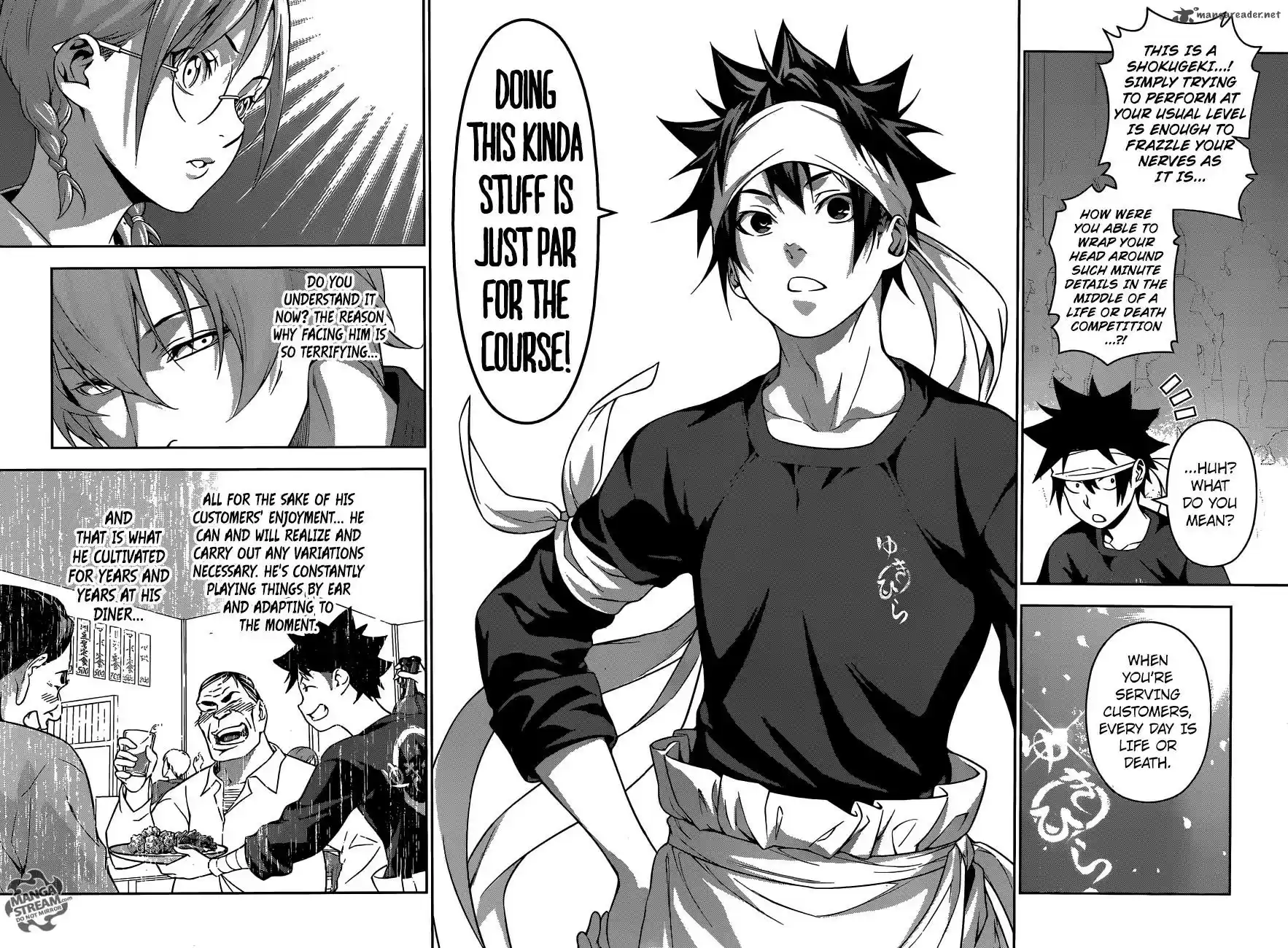 Shokugeki no Soma 214