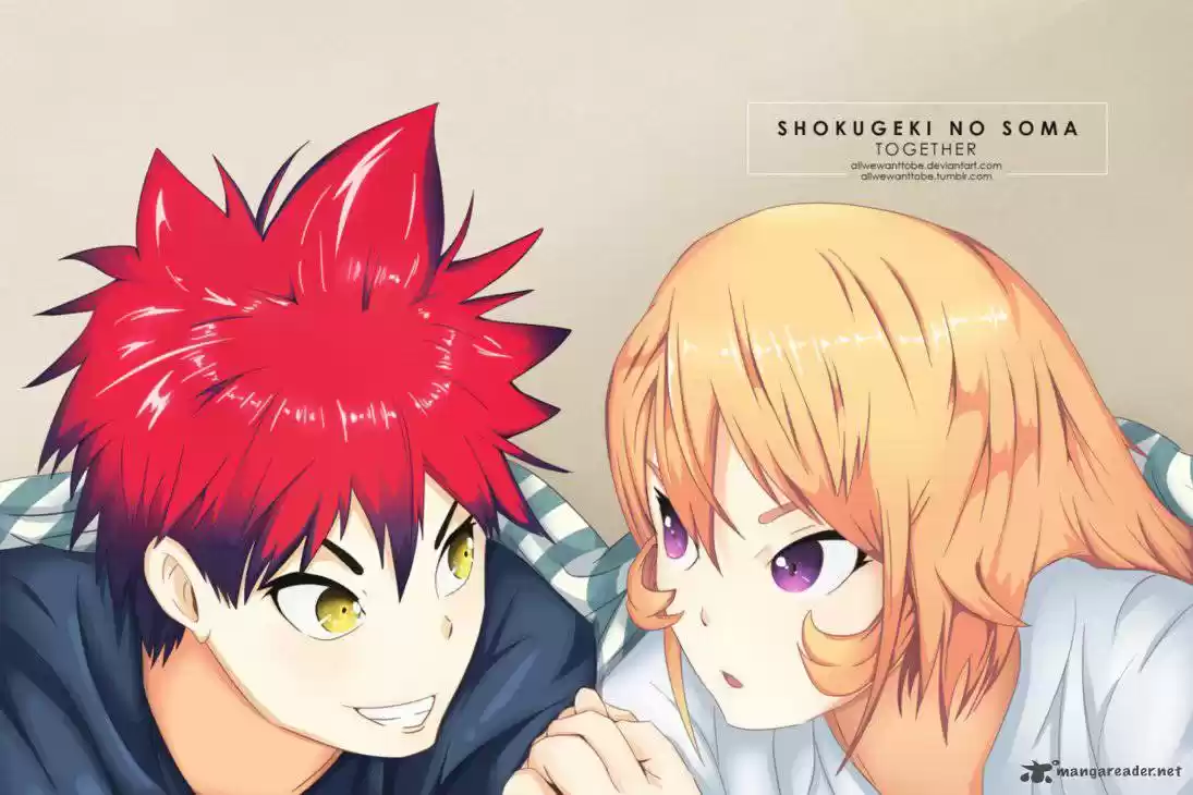 Shokugeki no Soma 217