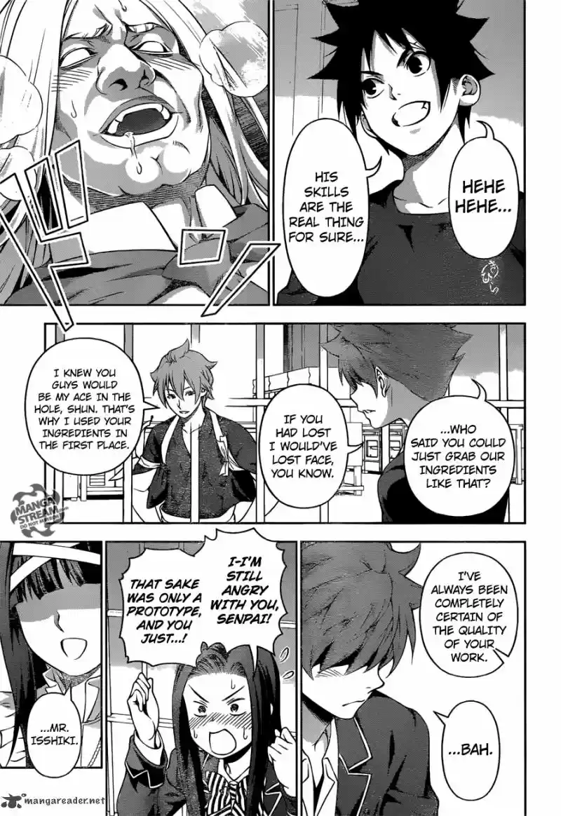 Shokugeki no Soma 217