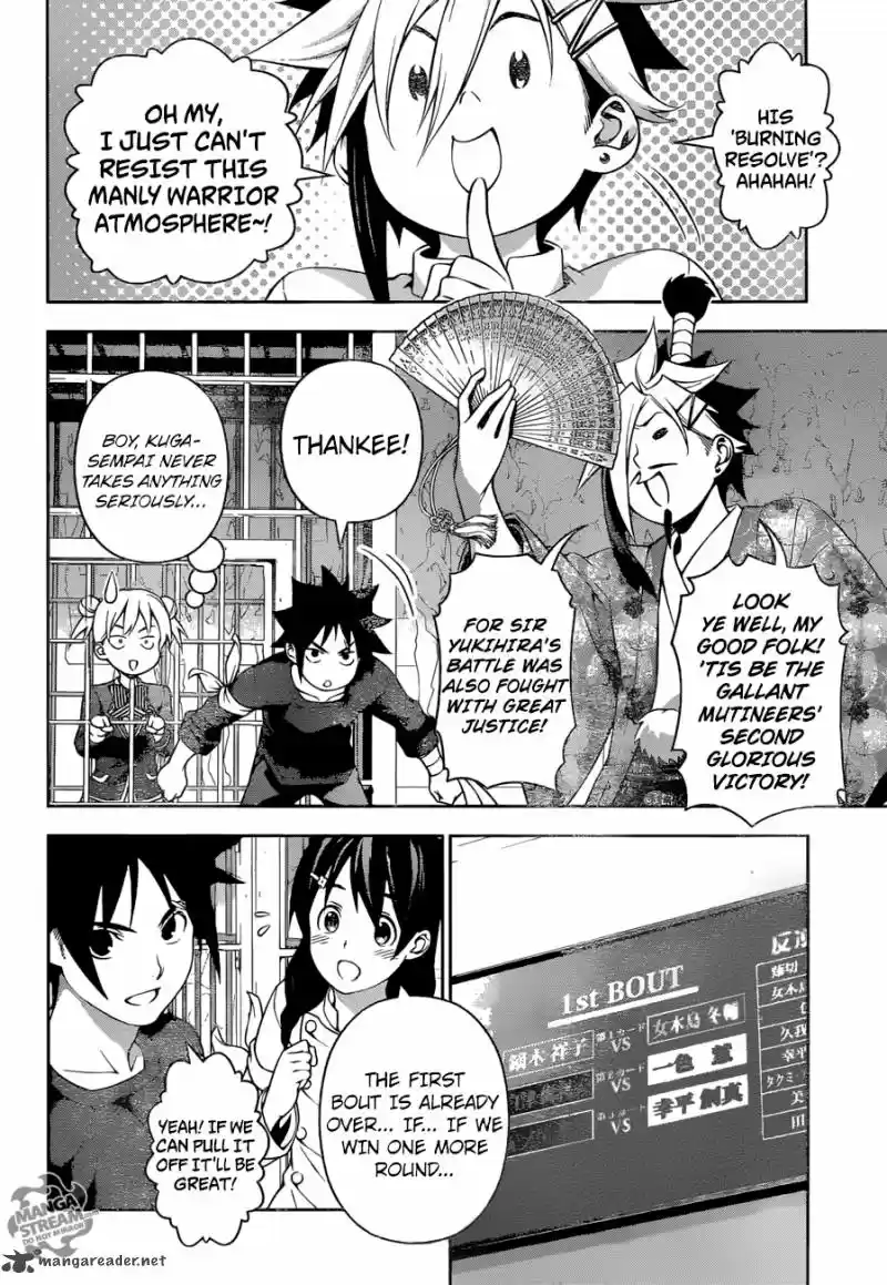 Shokugeki no Soma 217