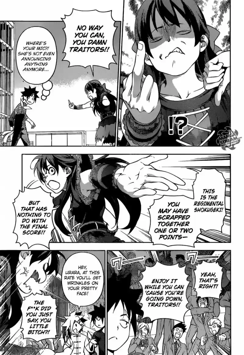 Shokugeki no Soma 217