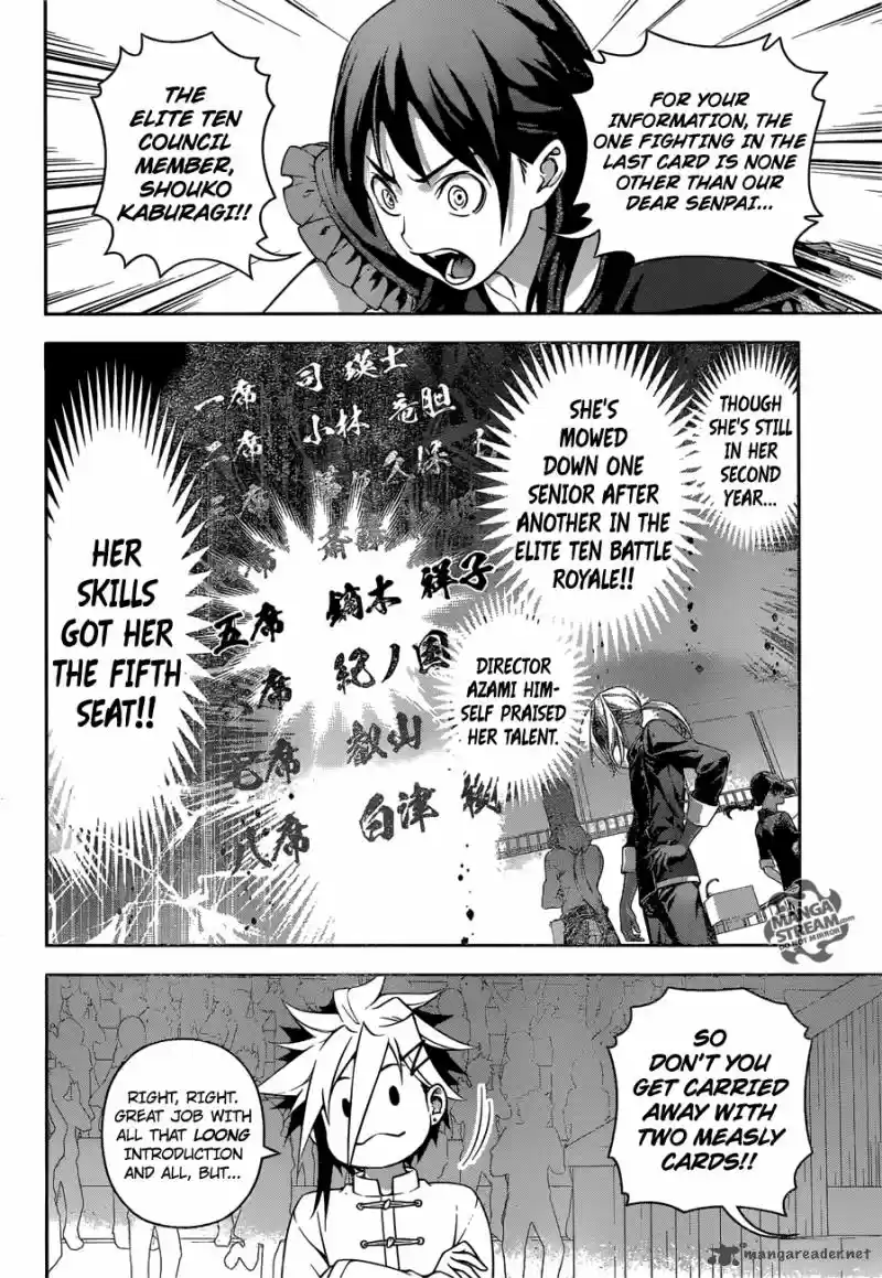 Shokugeki no Soma 217