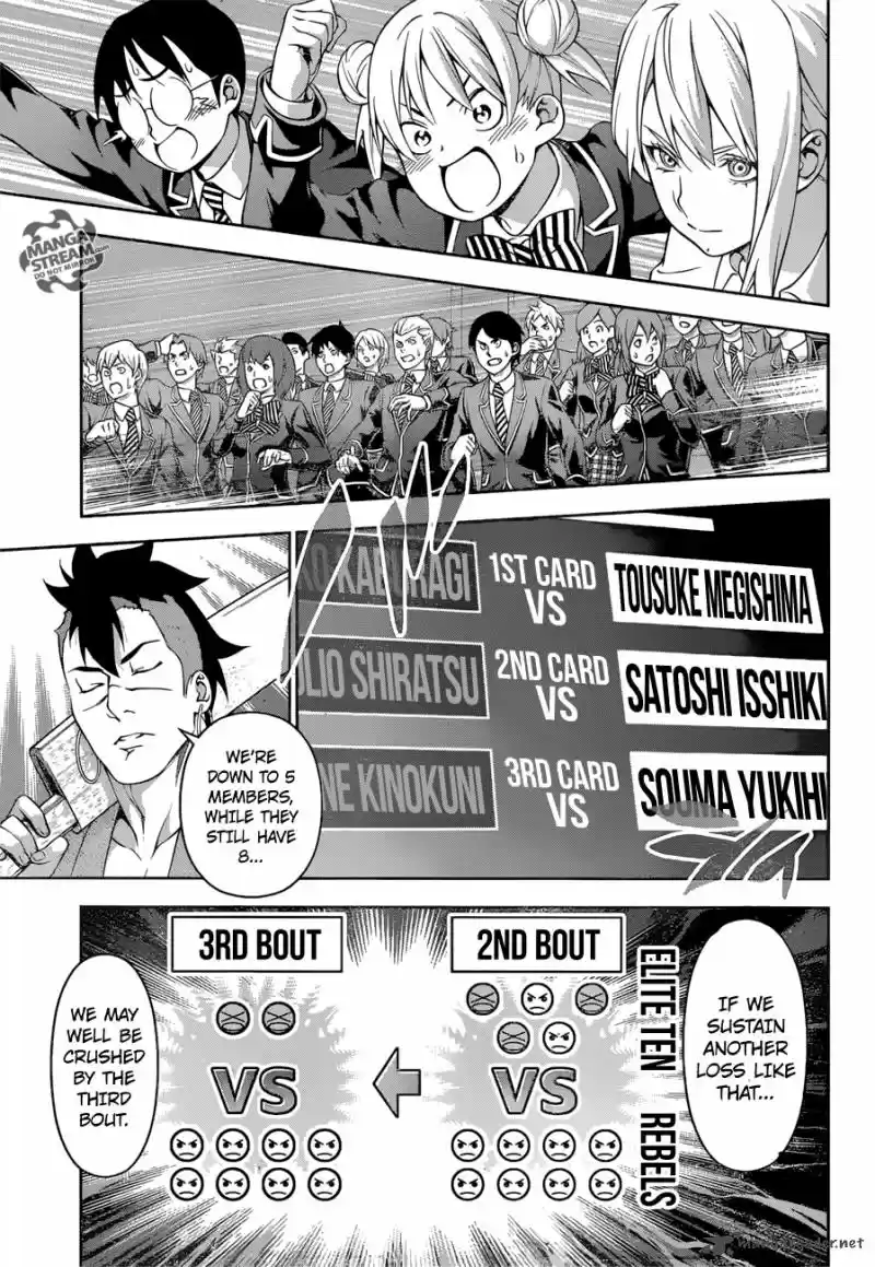 Shokugeki no Soma 217