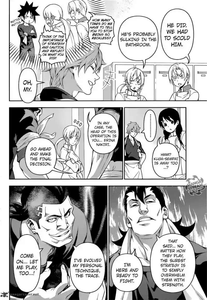 Shokugeki no Soma 217