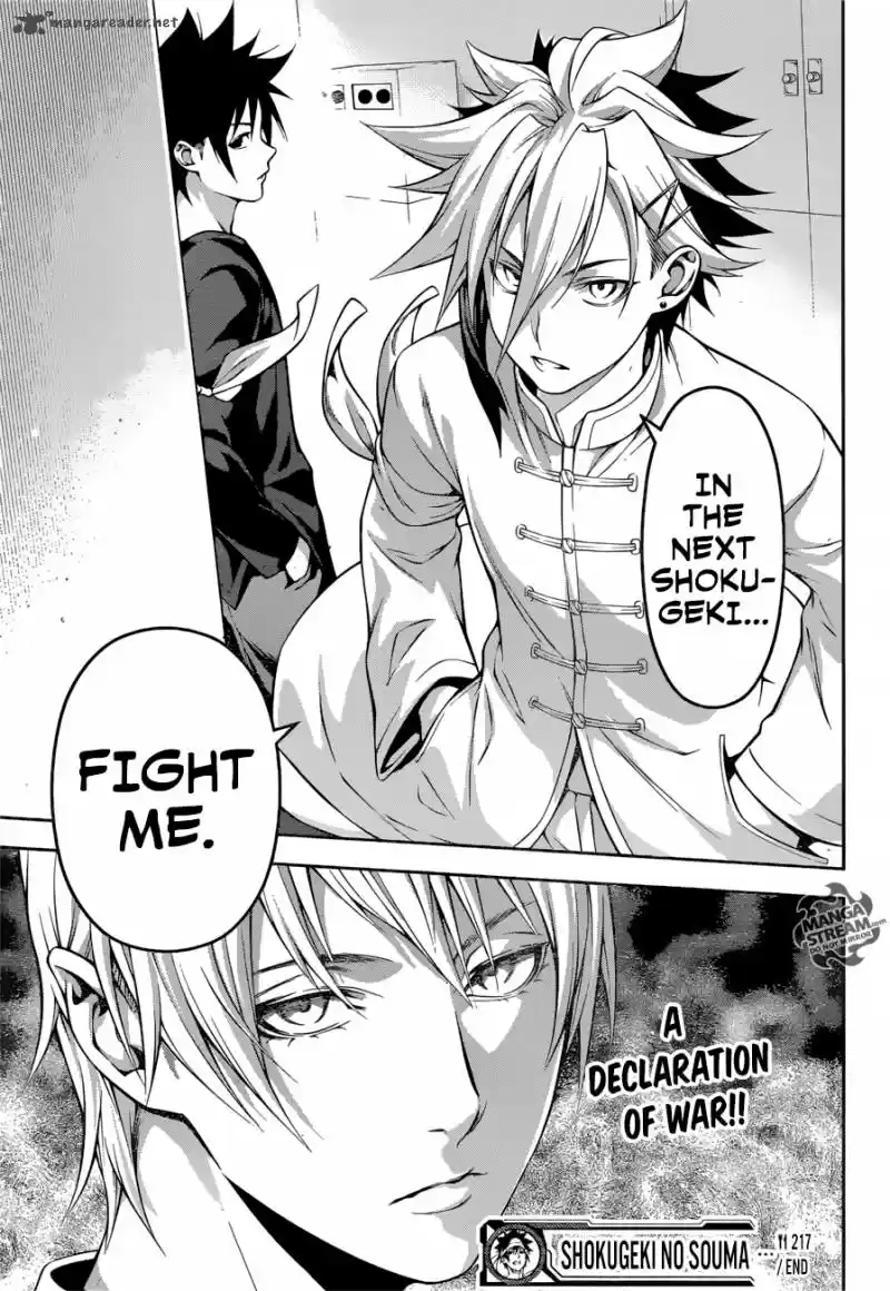 Shokugeki no Soma 217