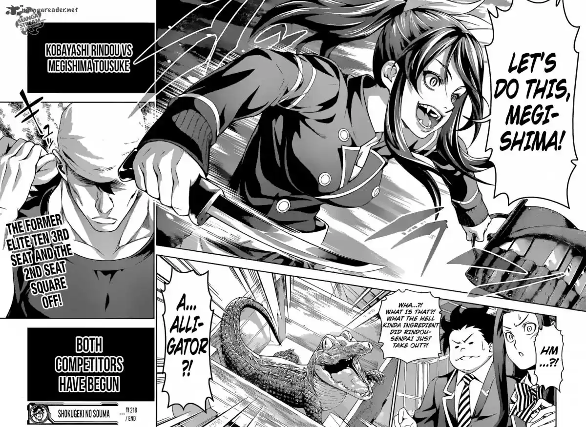 Shokugeki no Soma 219