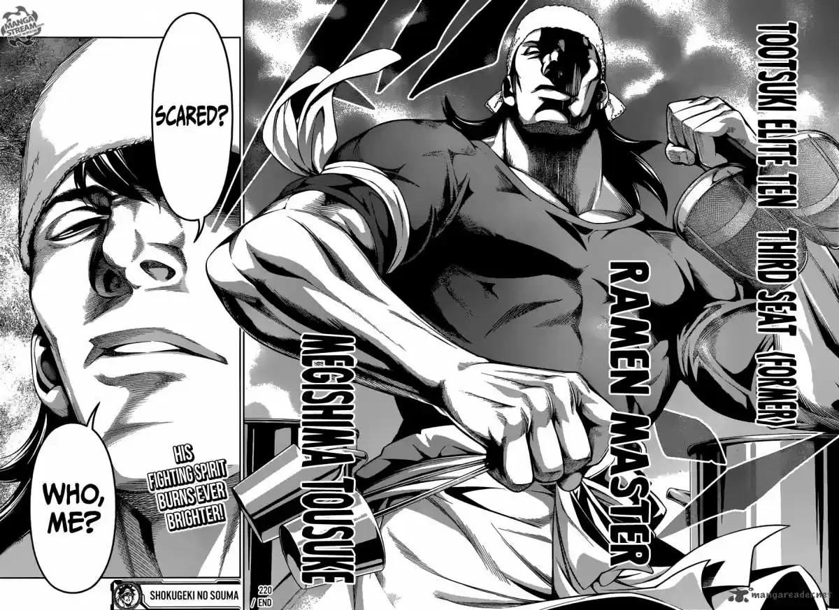 Shokugeki no Soma 220