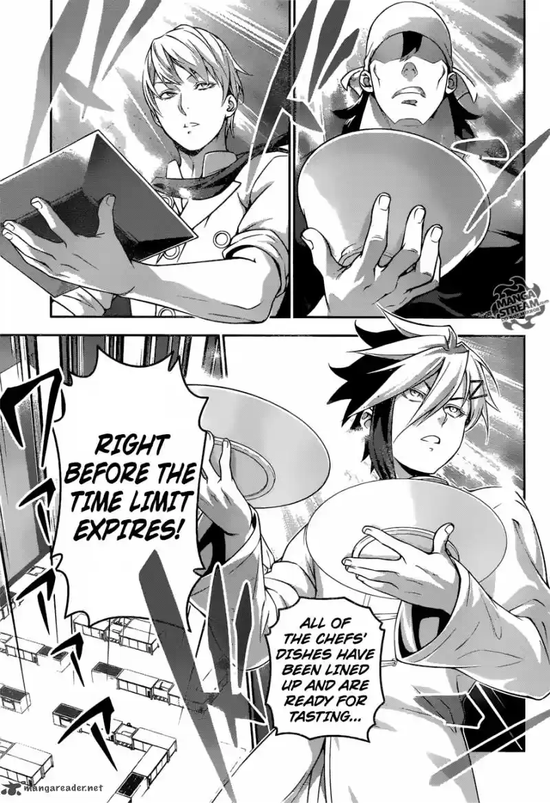 Shokugeki no Soma 226