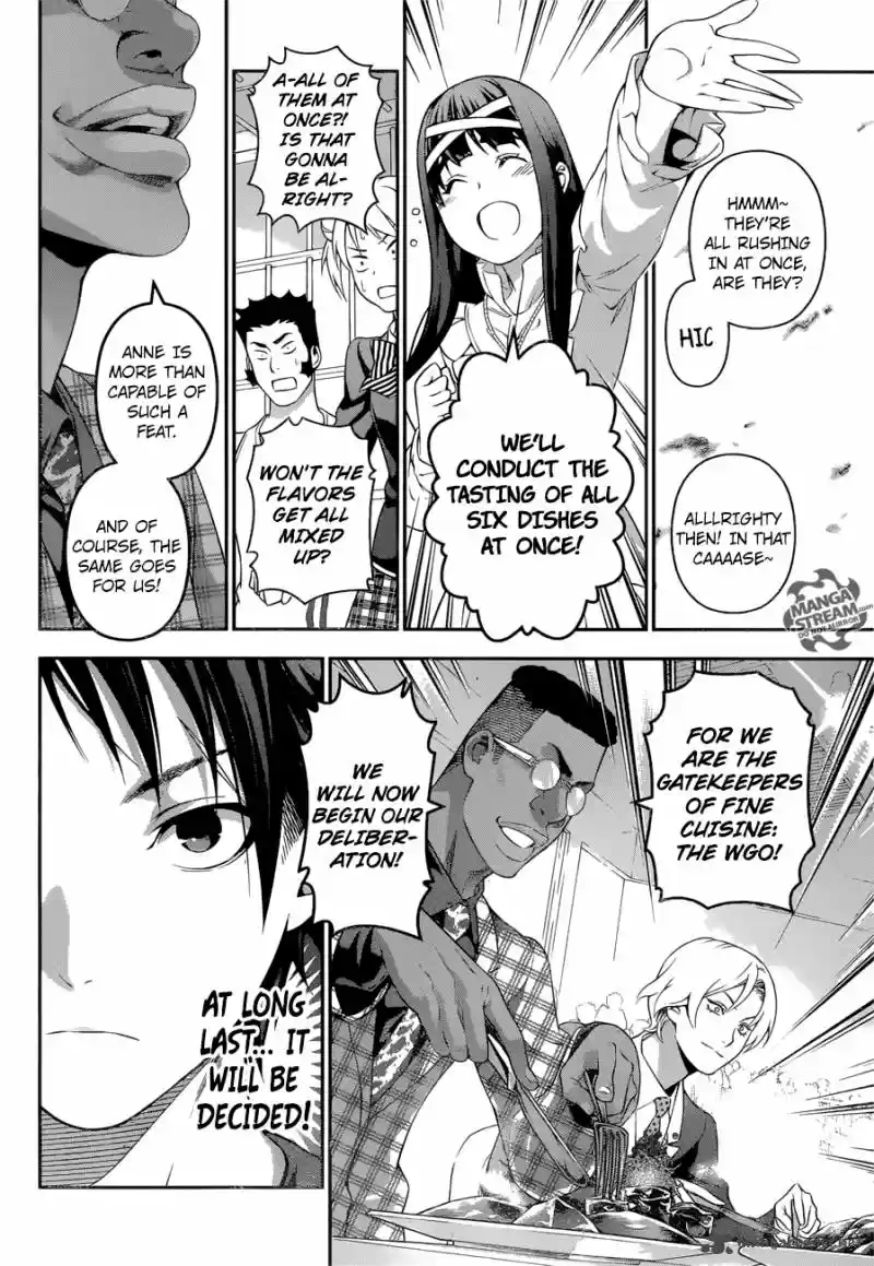 Shokugeki no Soma 226