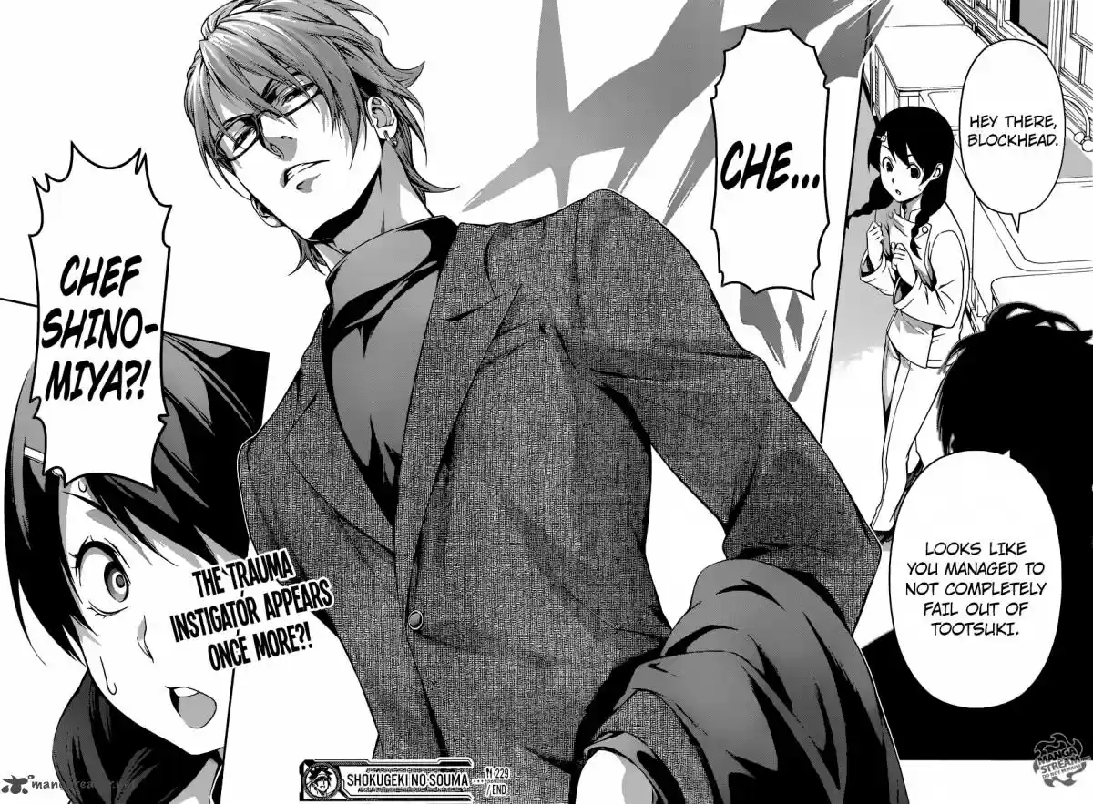 Shokugeki no Soma 229