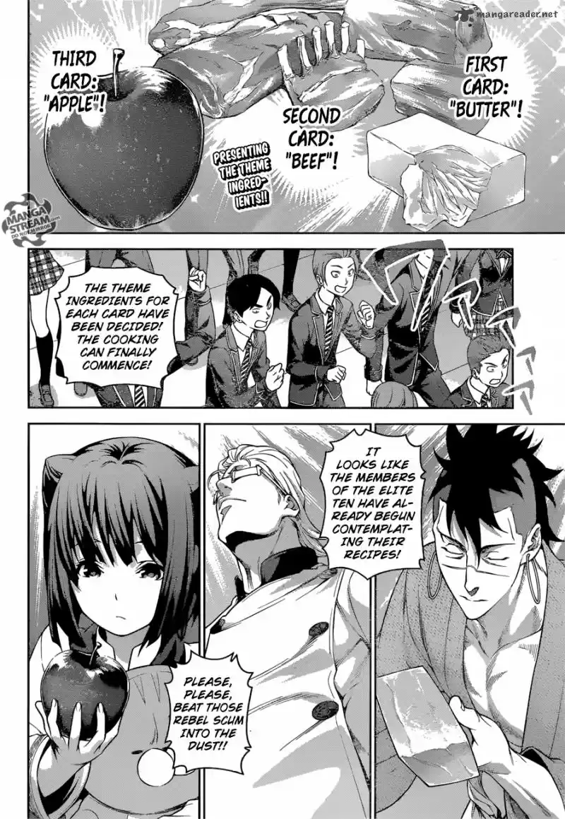 Shokugeki no Soma 231