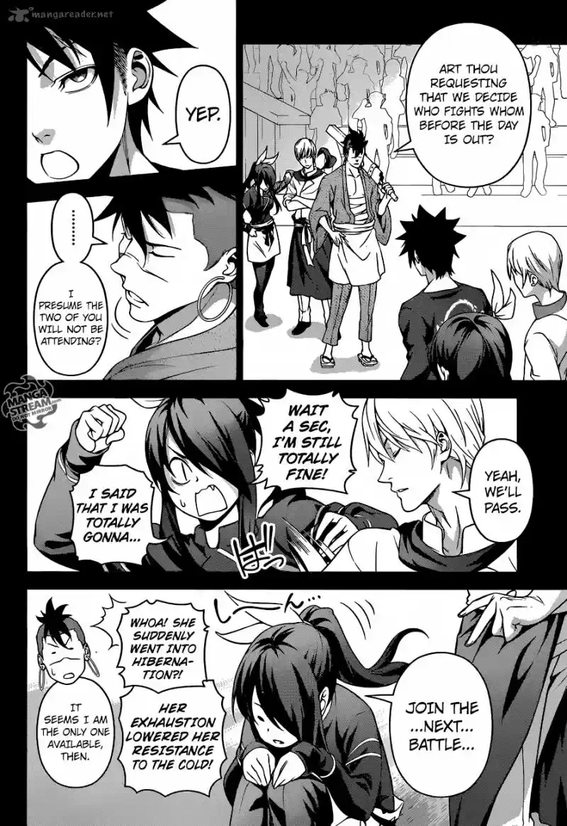 Shokugeki no Soma 231