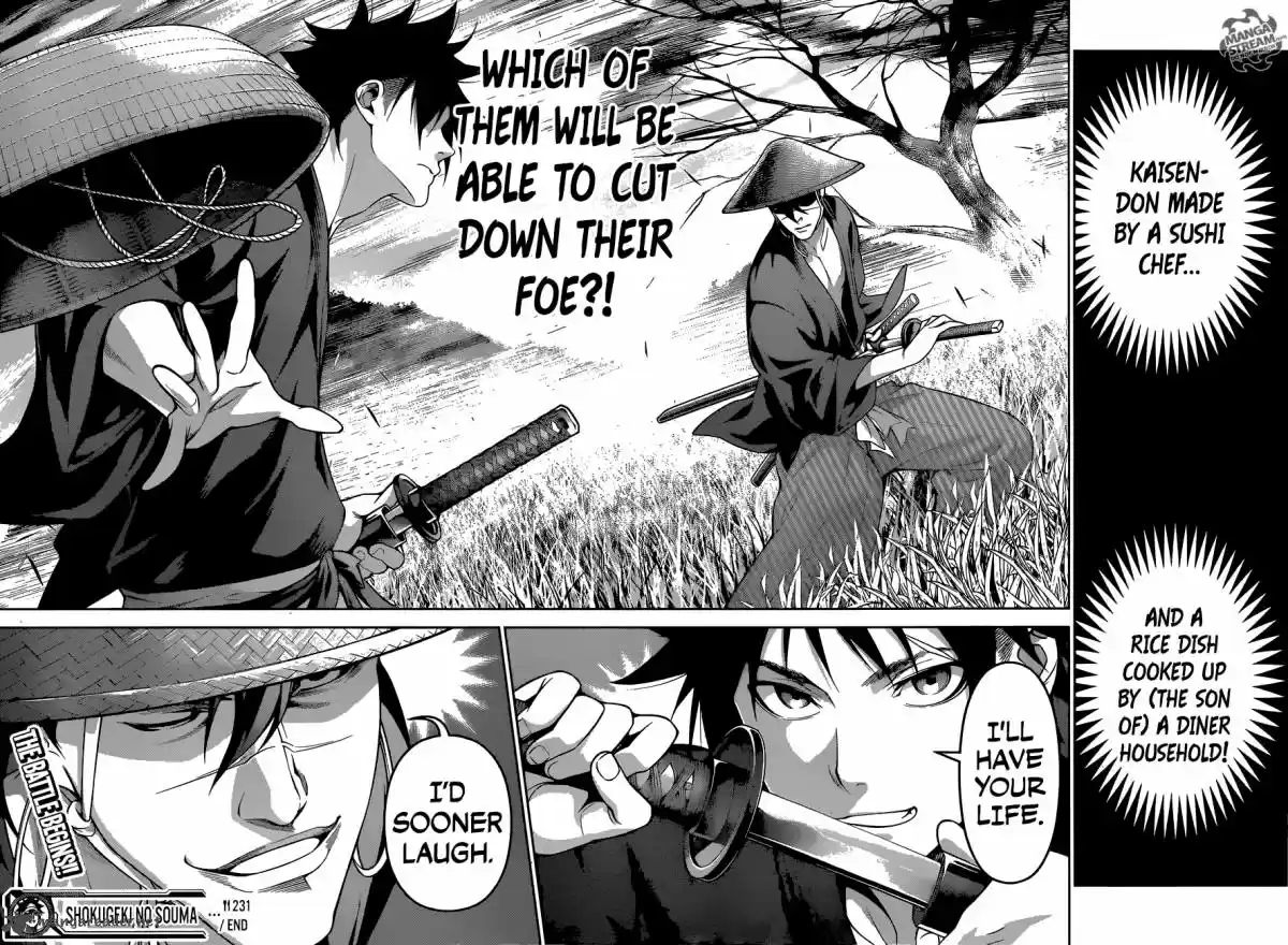 Shokugeki no Soma 231