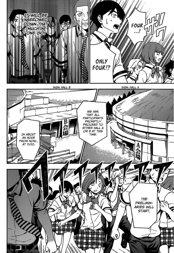 Shokugeki no Soma 47