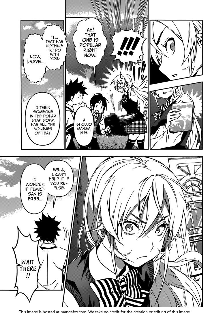 Shokugeki no Soma 83