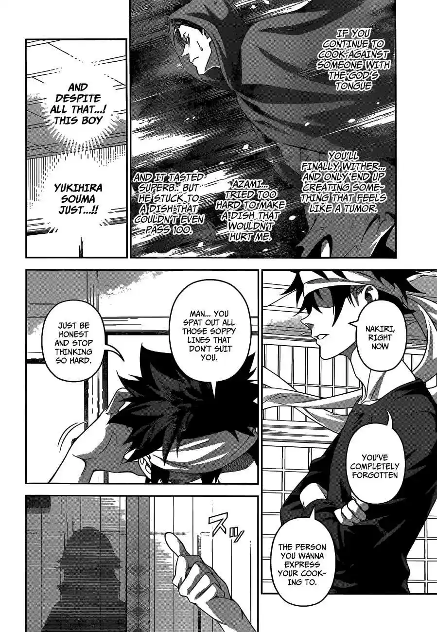 Shokugeki no Soma Ch. 315 Shokugeki No Soma End
