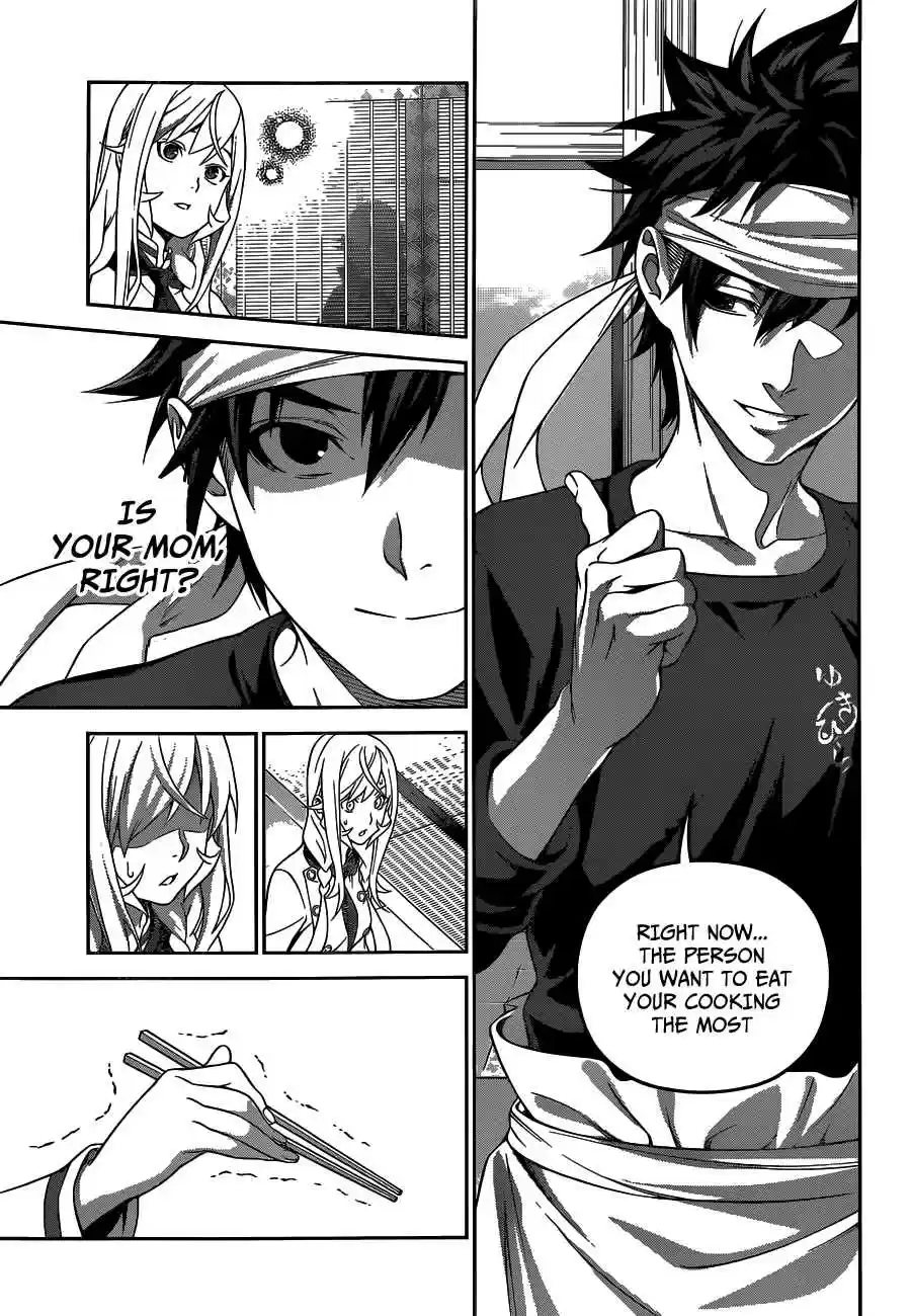 Shokugeki no Soma Ch. 315 Shokugeki No Soma End