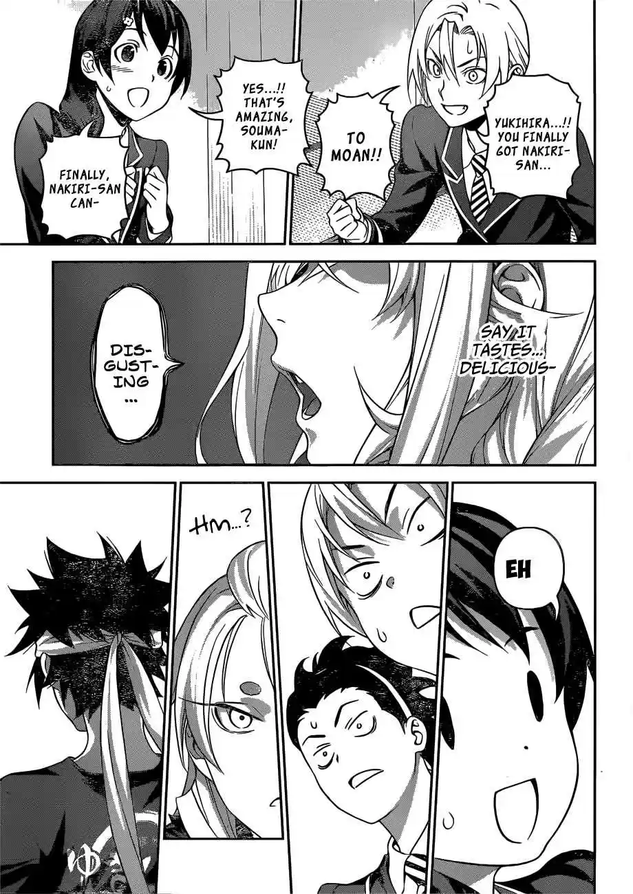 Shokugeki no Soma Ch. 315 Shokugeki No Soma End