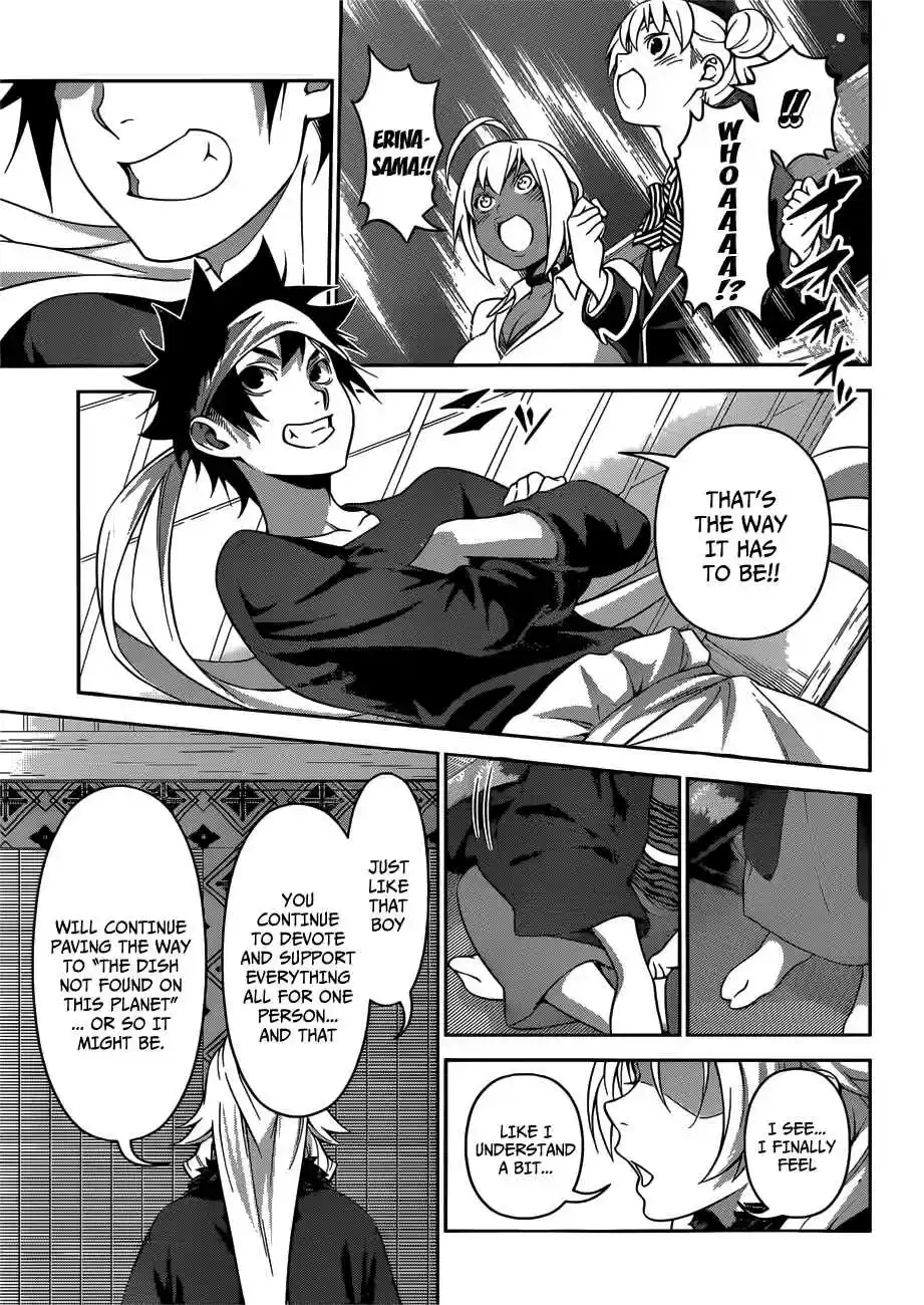 Shokugeki no Soma Ch. 315 Shokugeki No Soma End