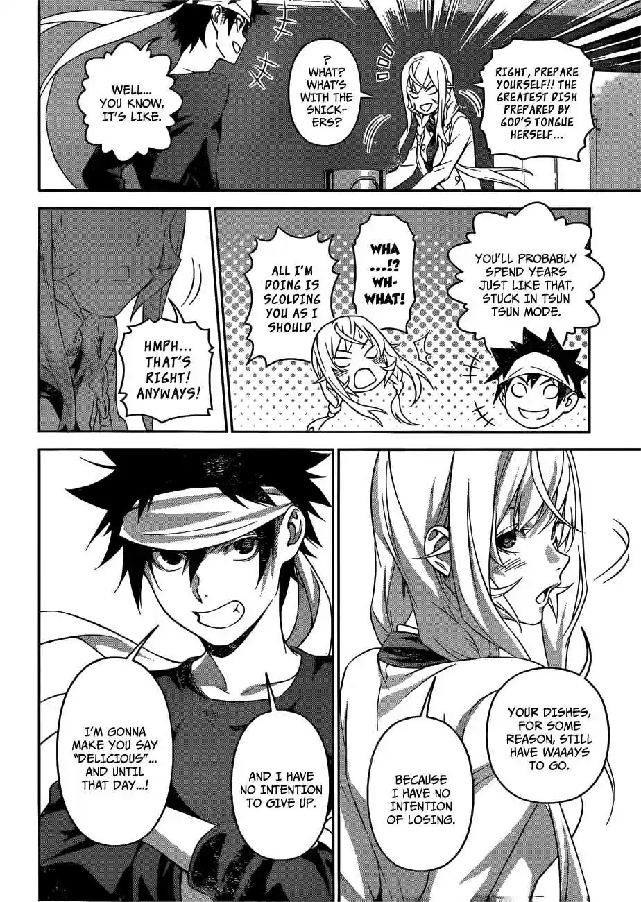 Shokugeki no Soma Ch. 315 Shokugeki No Soma End