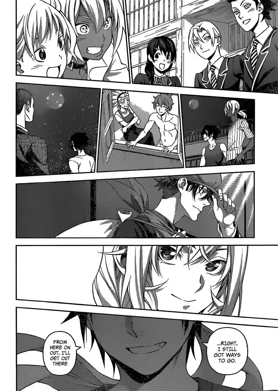Shokugeki no Soma Ch. 315 Shokugeki No Soma End