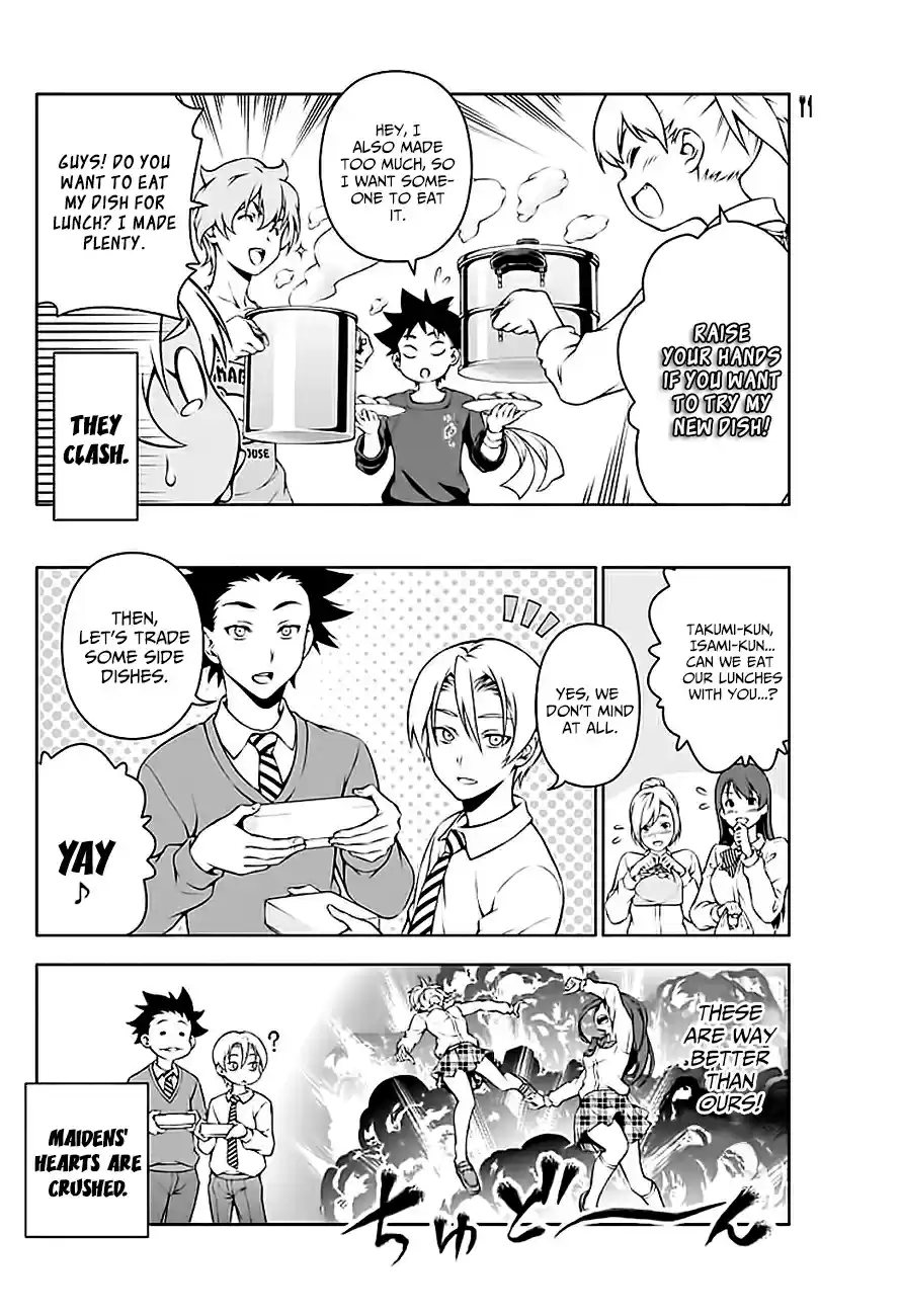 Shokugeki no Soma Ch.117.3
