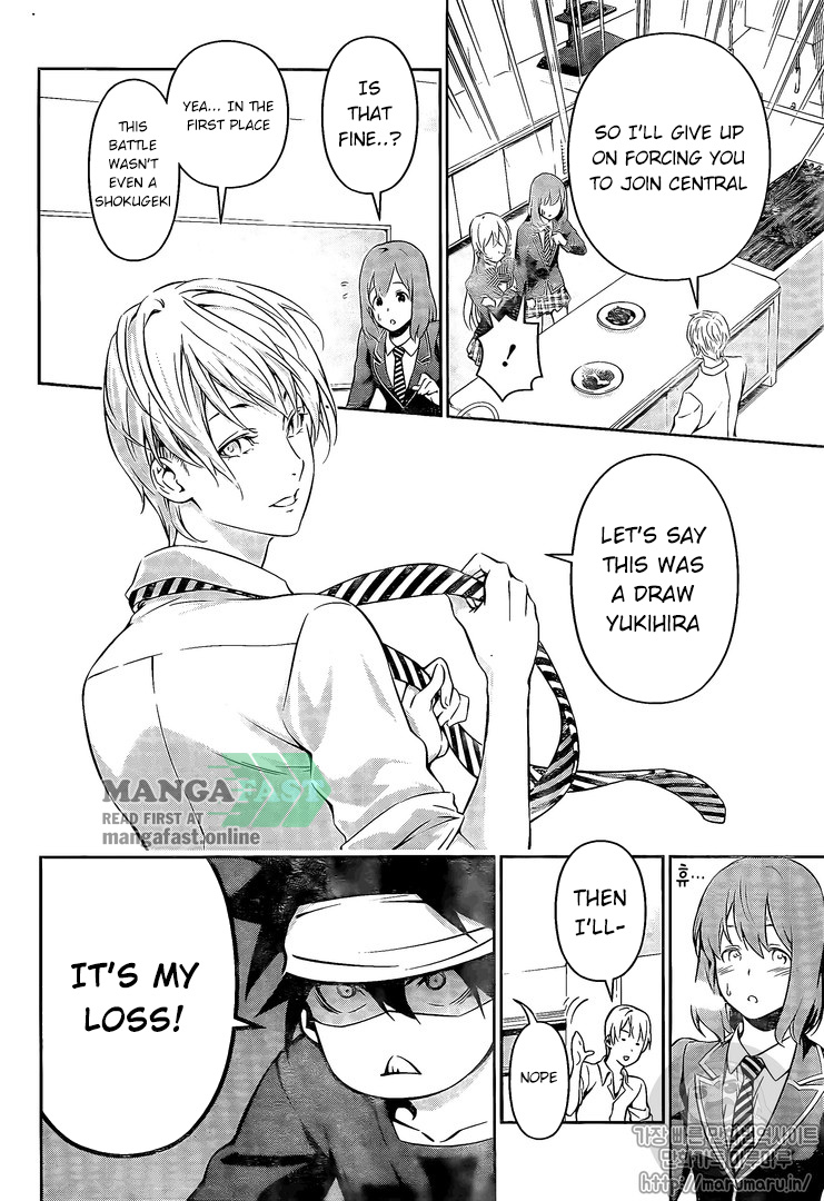 Shokugeki no Soma Ch.166