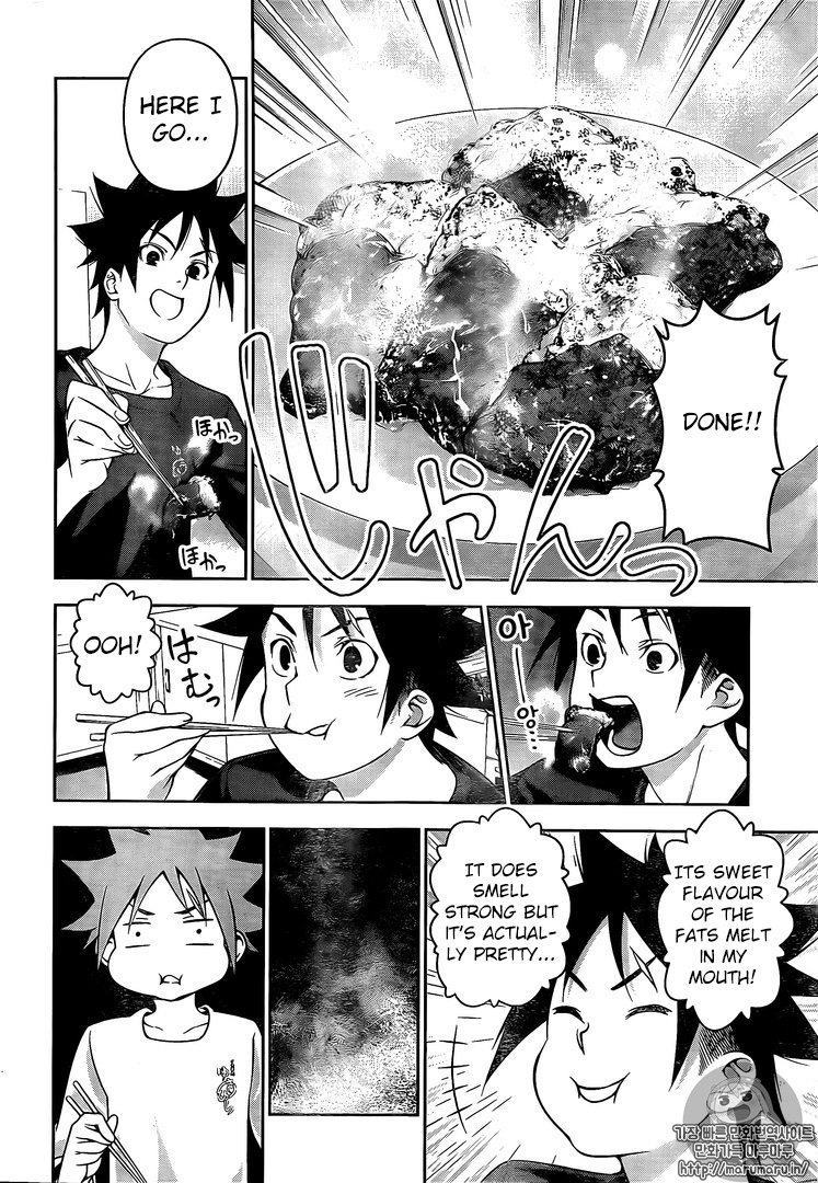 Shokugeki no Soma Ch.180