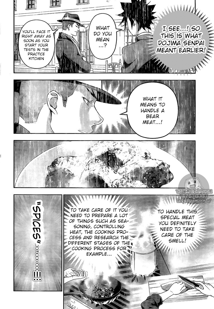 Shokugeki no Soma Ch.180