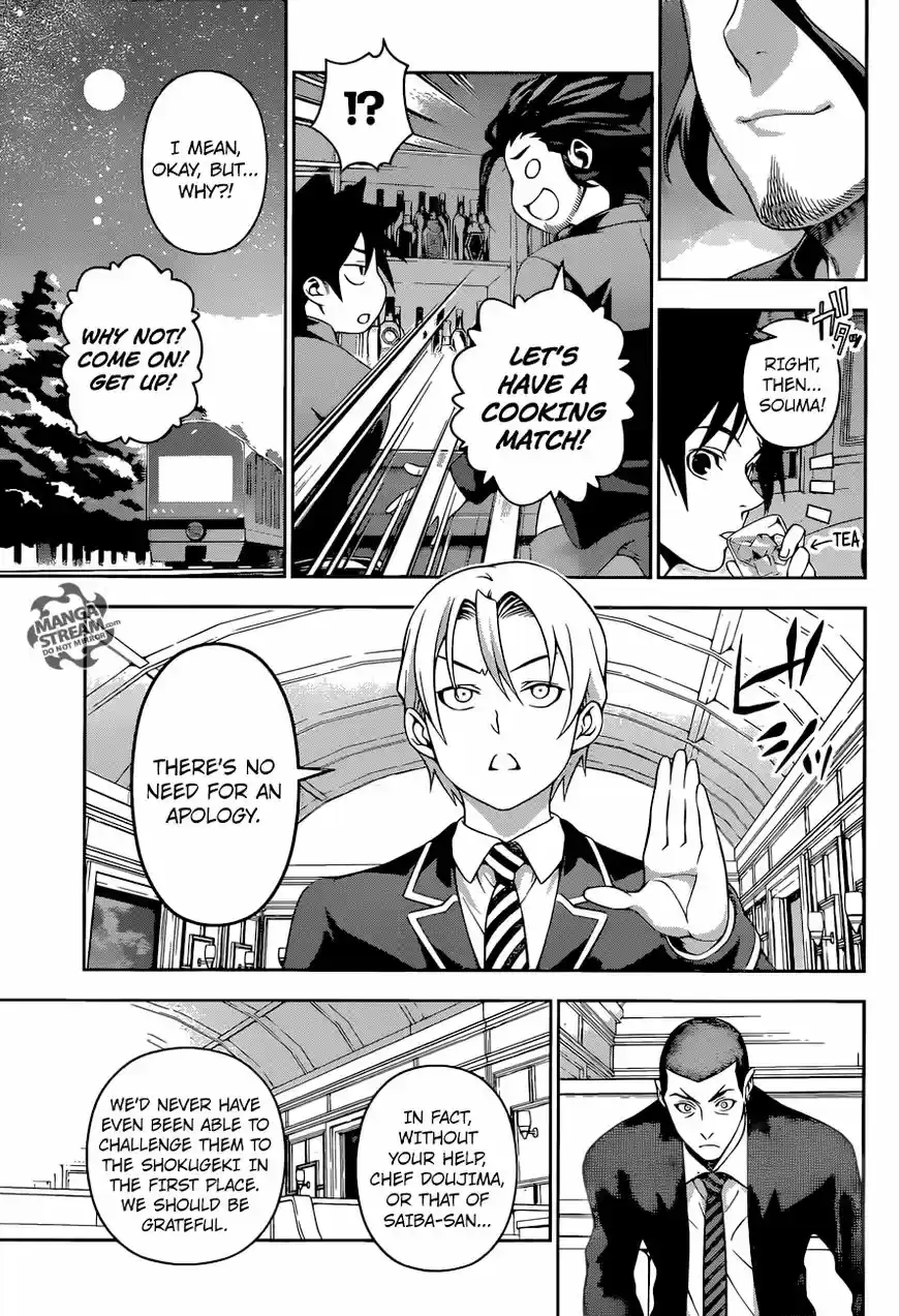 Shokugeki no Soma ch.199