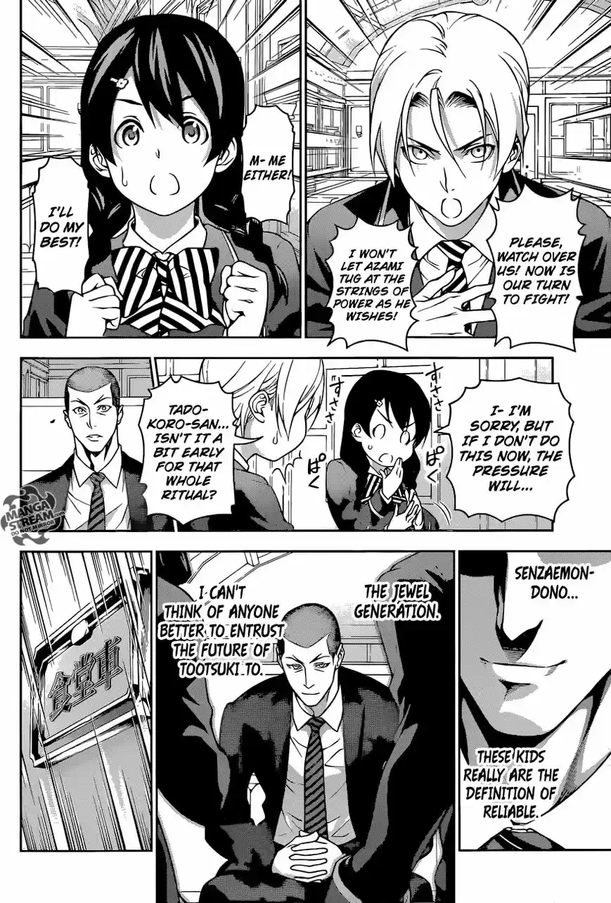 Shokugeki no Soma ch.199