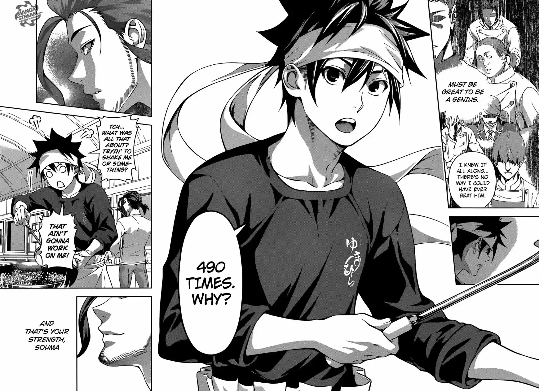 Shokugeki no Soma ch.199