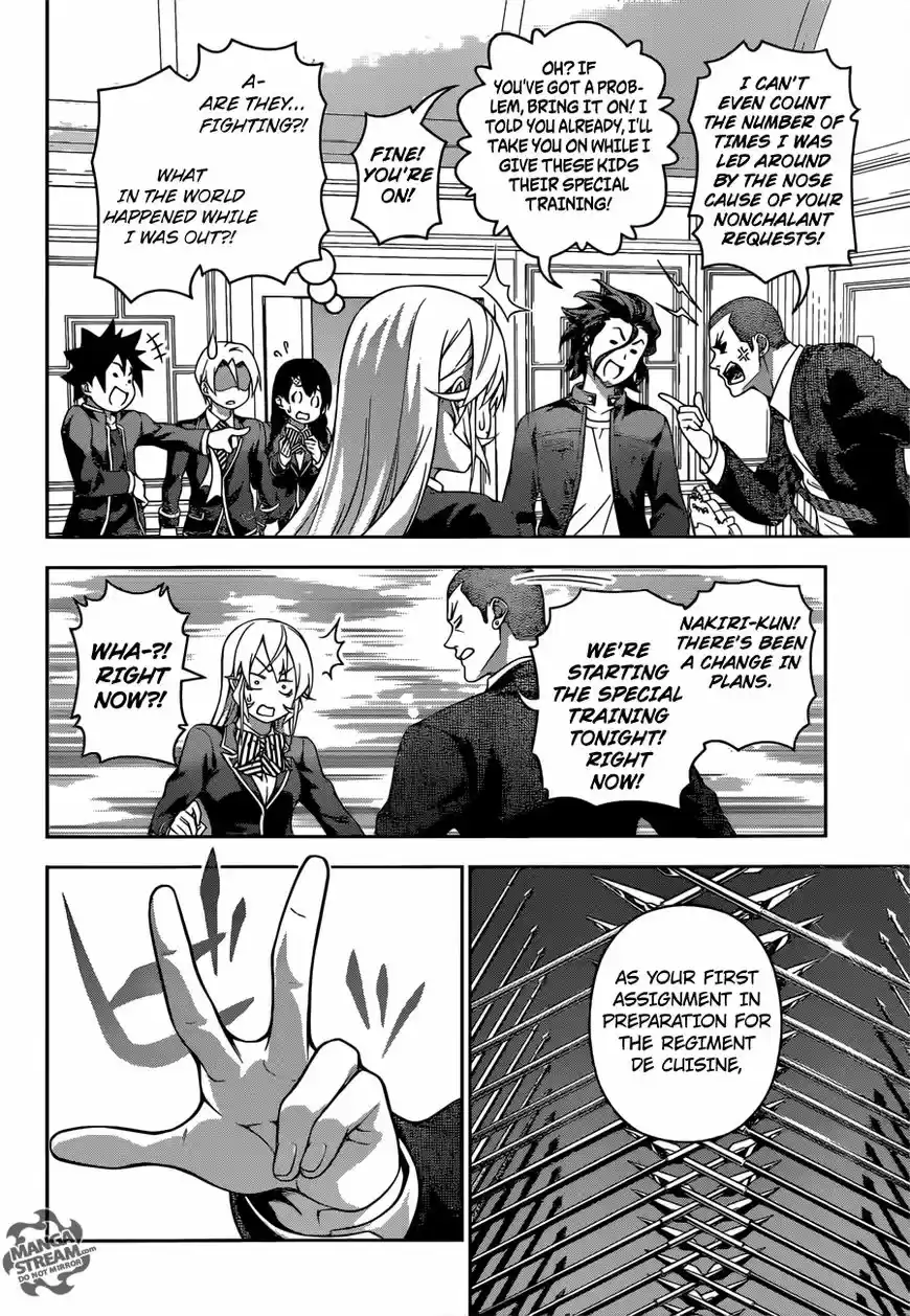 Shokugeki no Soma ch.199