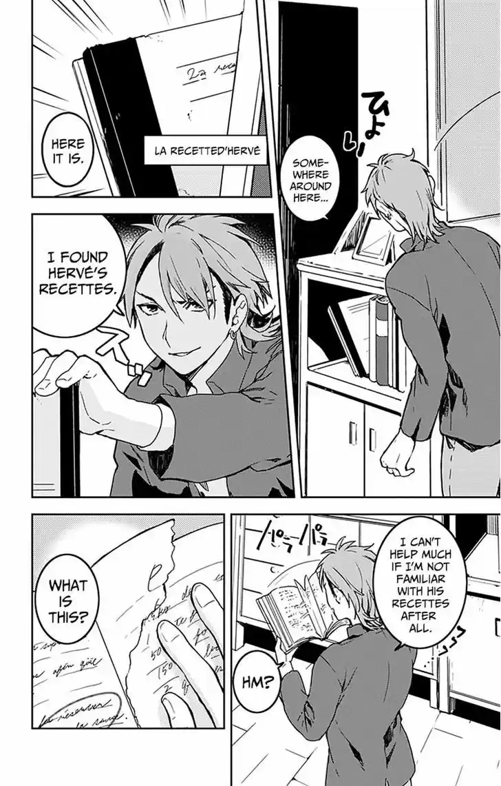 Shokugeki no Soma - Etoile 5