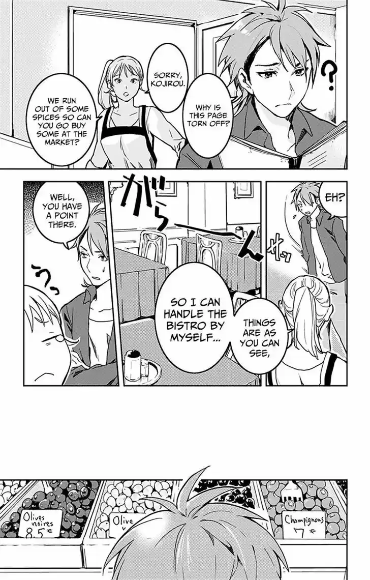 Shokugeki no Soma - Etoile 5