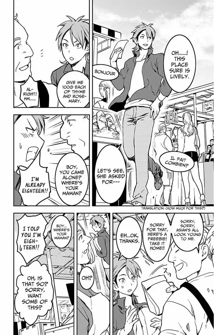 Shokugeki no Soma - Etoile 5