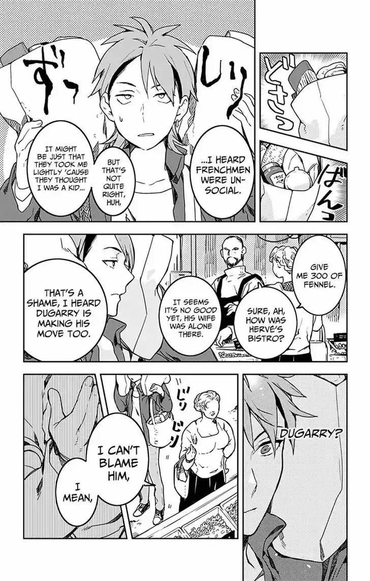 Shokugeki no Soma - Etoile 5