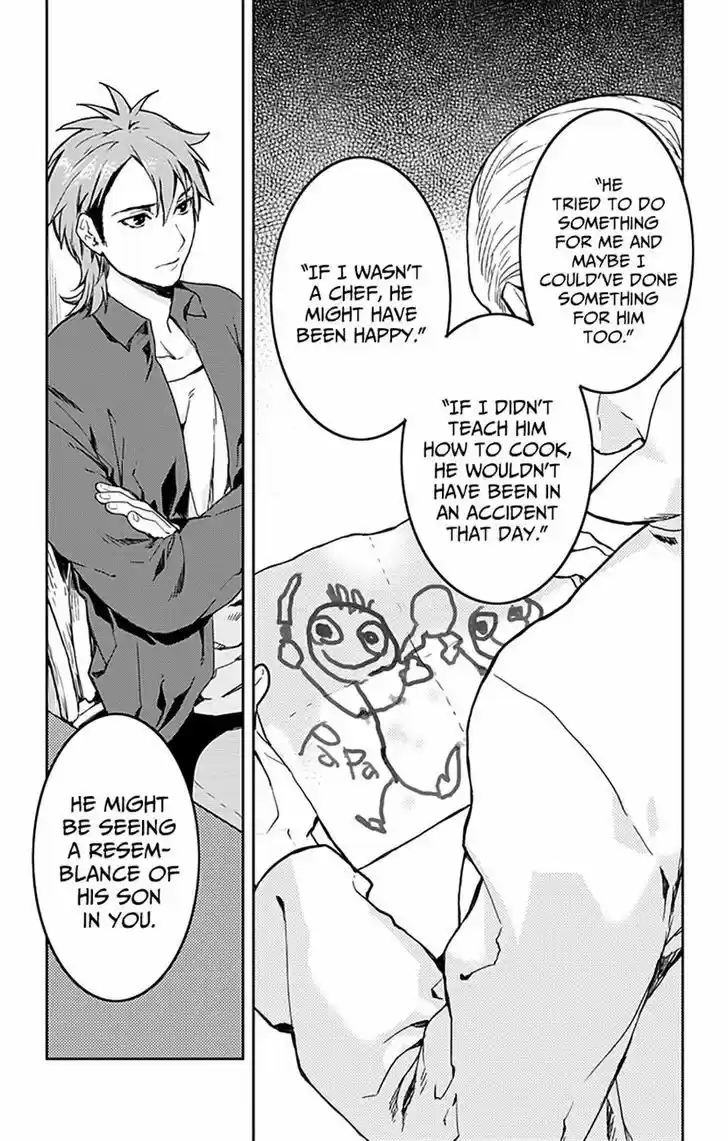 Shokugeki no Soma - Etoile 5