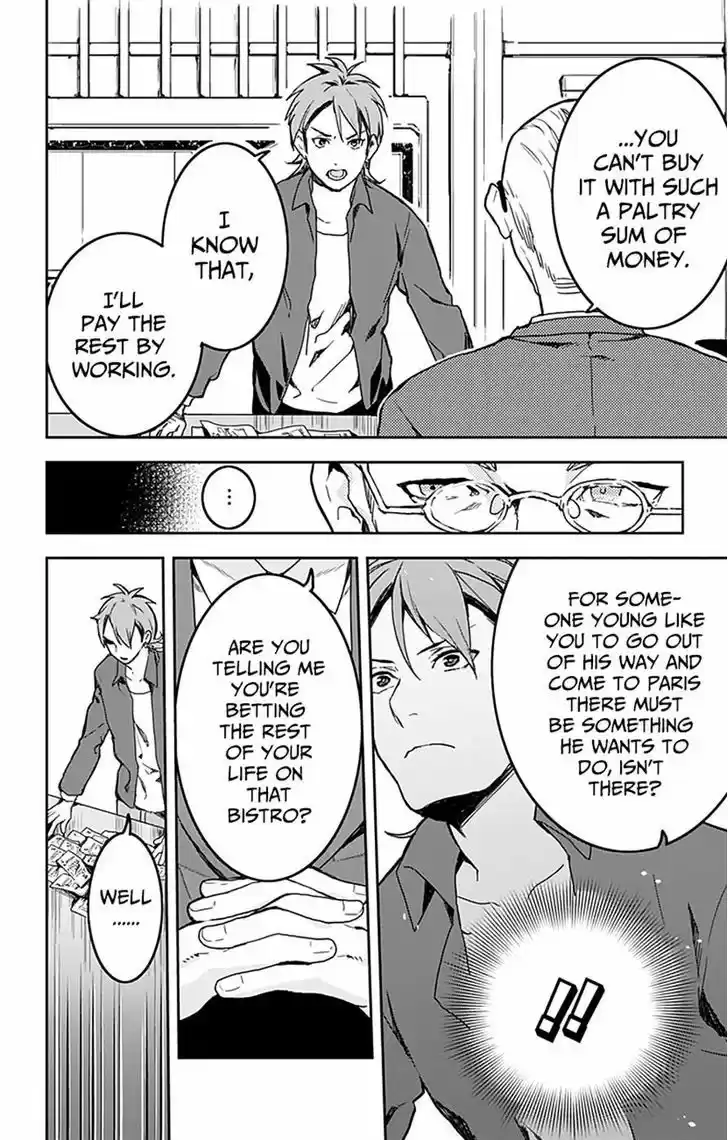 Shokugeki no Soma - Etoile 5