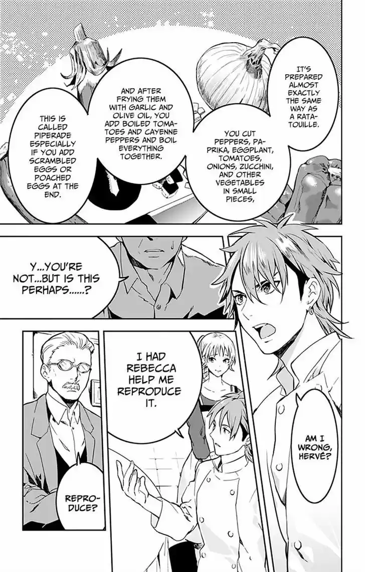 Shokugeki no Soma - Etoile 6