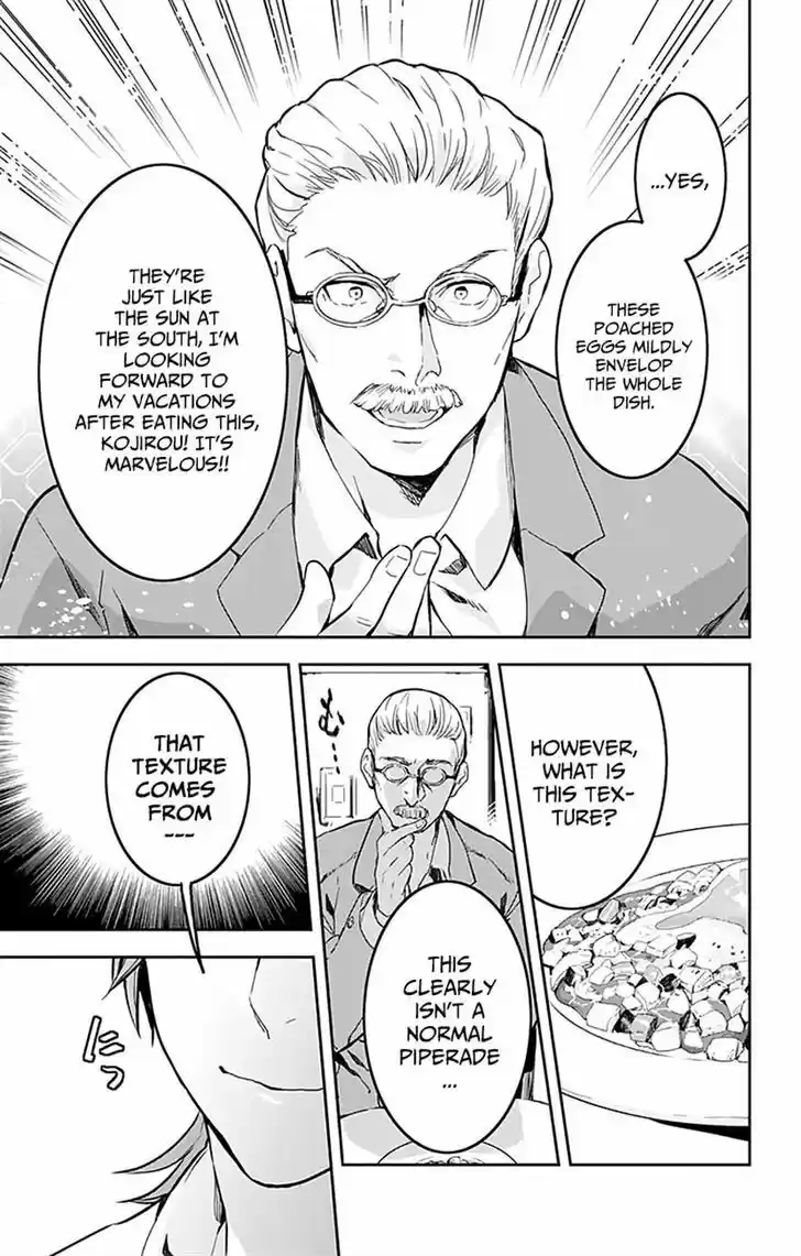 Shokugeki no Soma - Etoile 6